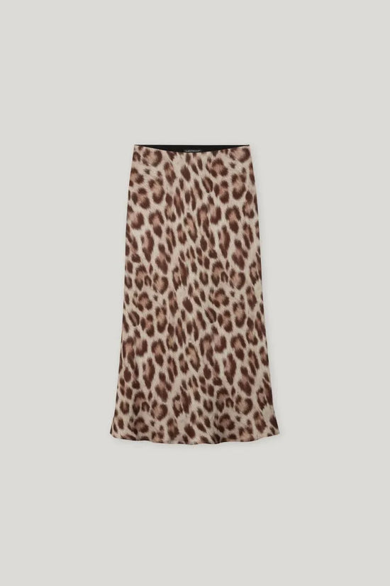 Luisa Cerano animal print skirt 528289