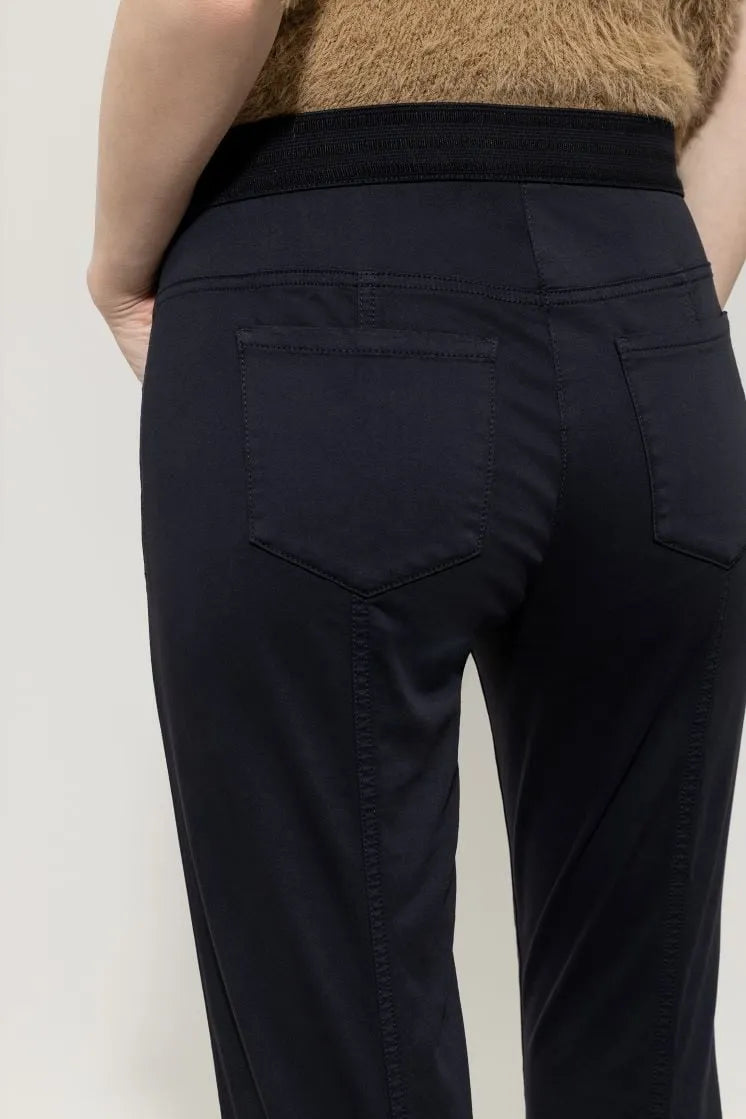 Luisa Cerano high stretch dark blue denim 627600