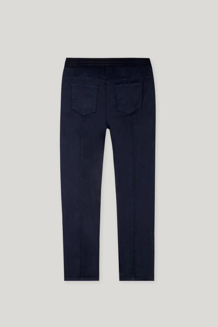 Luisa Cerano high stretch dark blue denim 627600