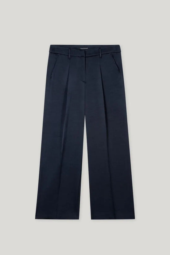 Luisa Cerano satin wide leg trousers 628827