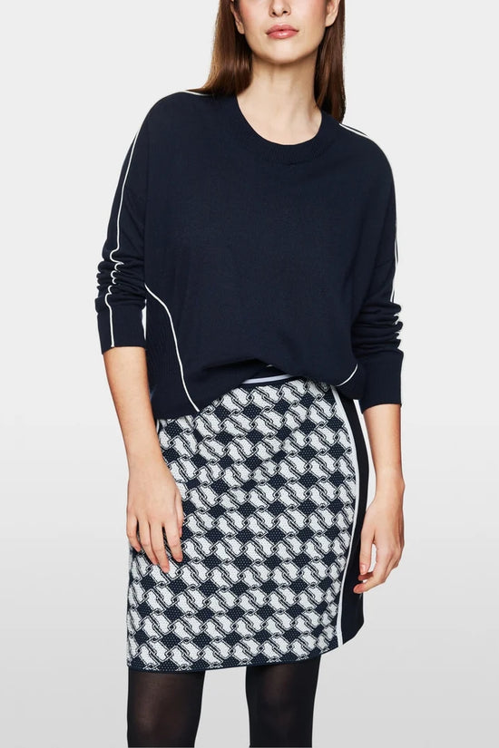 Marc Cain Sports soft sweater ZS41.02 M80