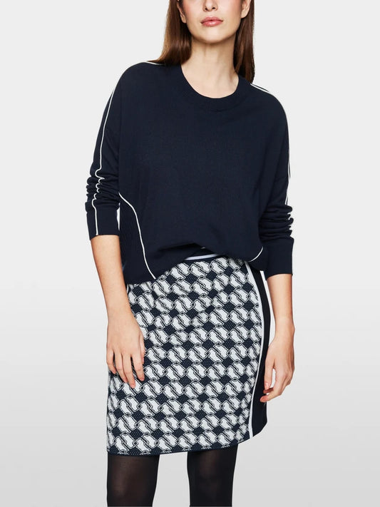 Marc Cain Sports soft sweater ZS41.02 M80