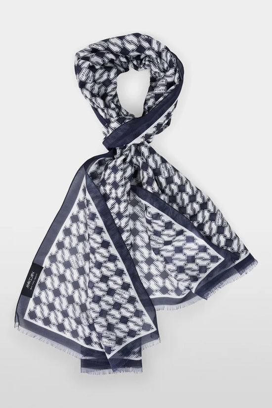 Marc cain silk blend scarf ZSB4.07 Z17
