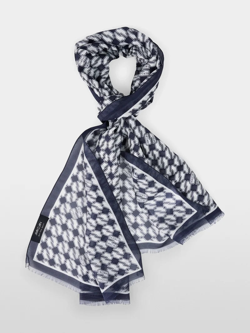 Marc cain silk blend scarf ZSB4.07 Z17