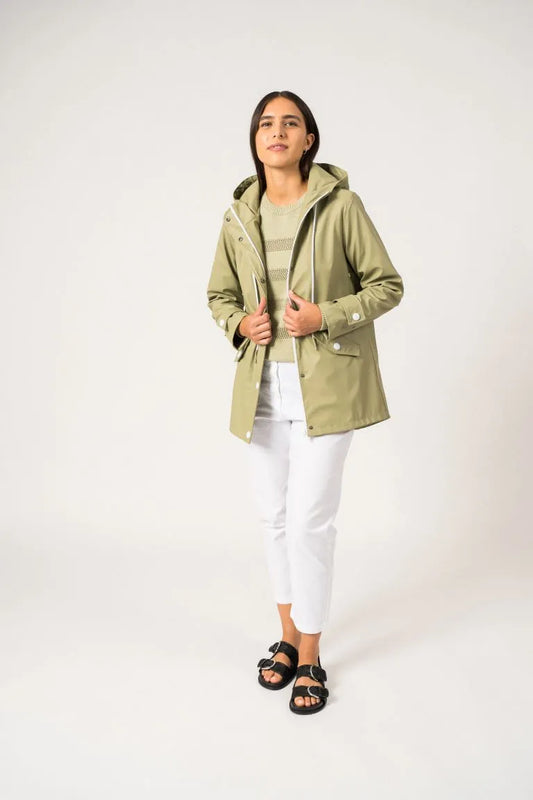 Saint James hooded parka Ste Gaia
