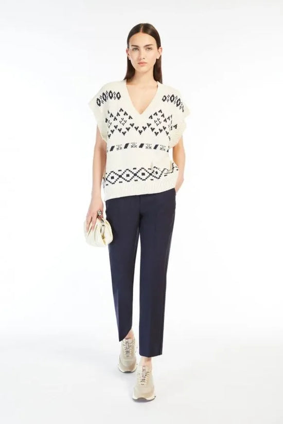 Max Mara Weekend slim leg trousers Freda