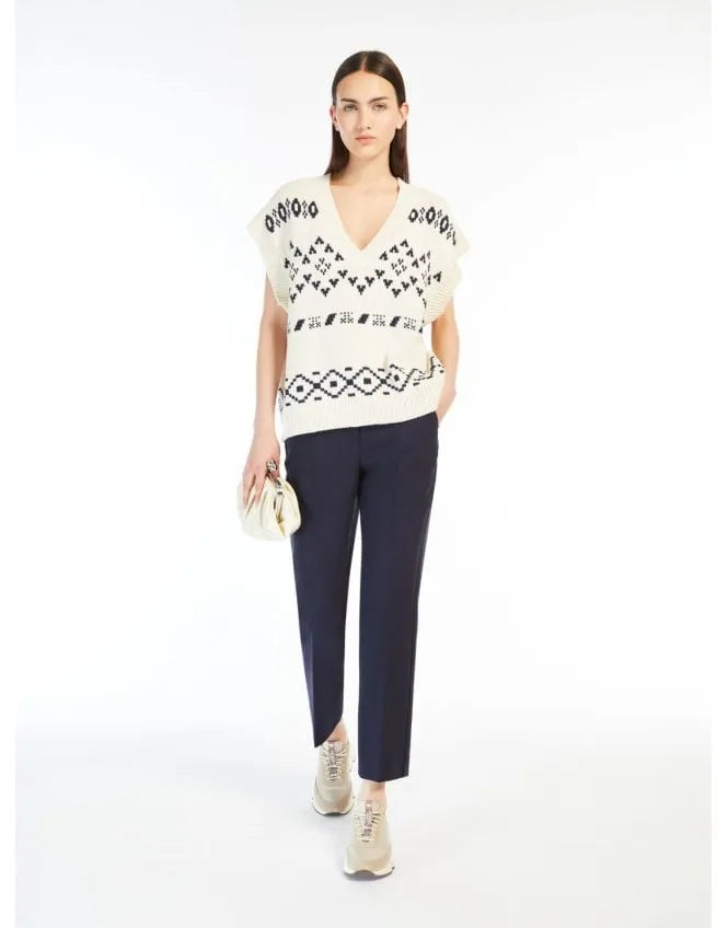 Max Mara Weekend slim leg trousers Freda