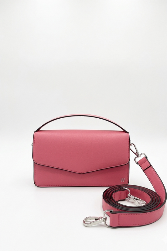 Oakwood Pink Mini Nappa Leather Bag