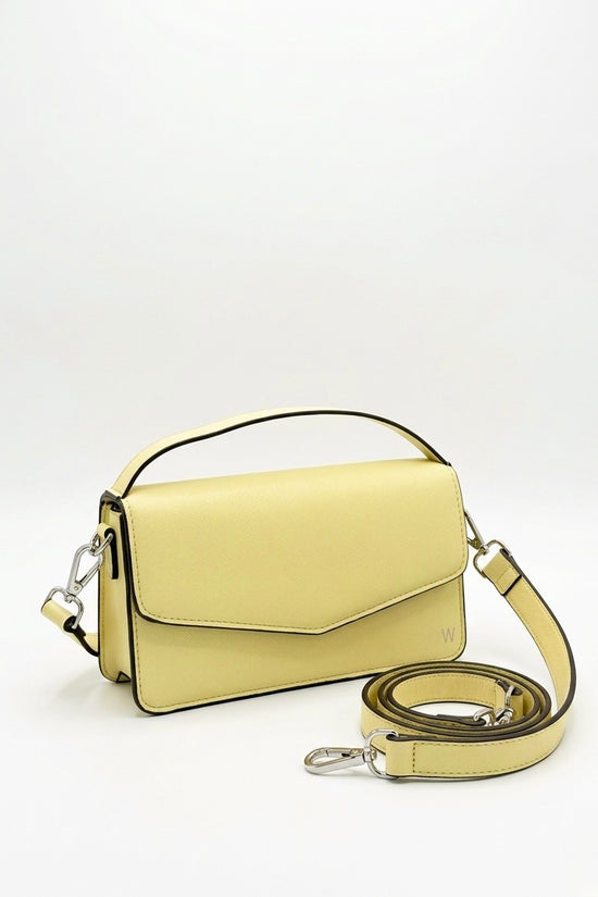 Oakwood Yellow Mini Nappa Leather Bag
