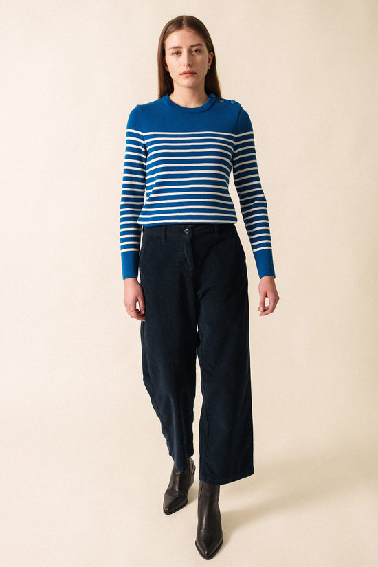 Saint James striped sweater 3250 Bregancon