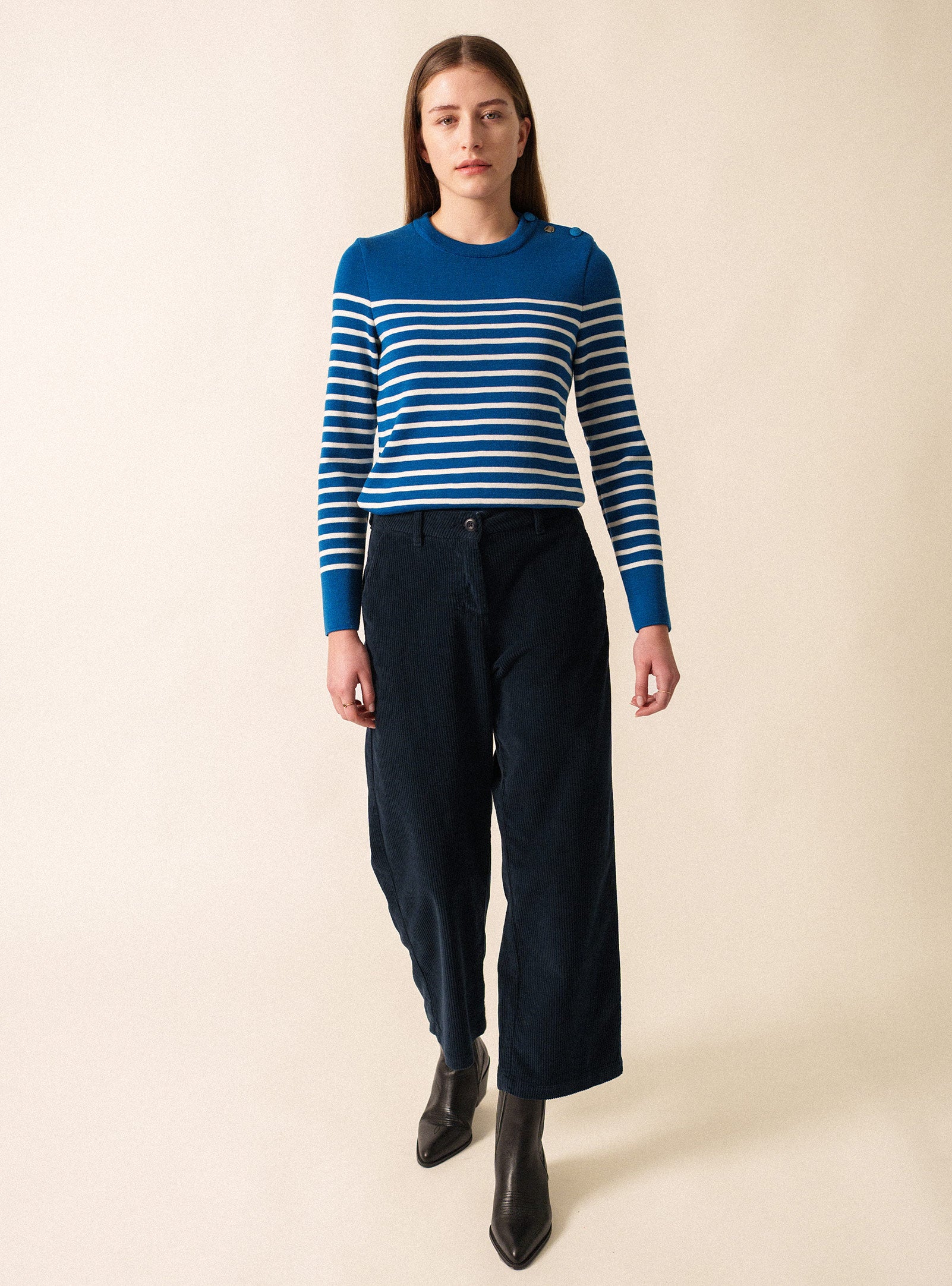 Saint James striped sweater 3250 Bregancon