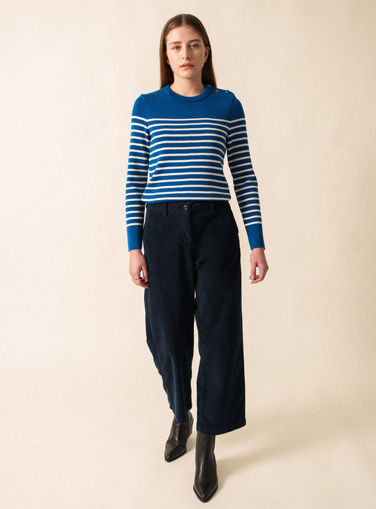 Saint James striped sweater 3250 Bregancon