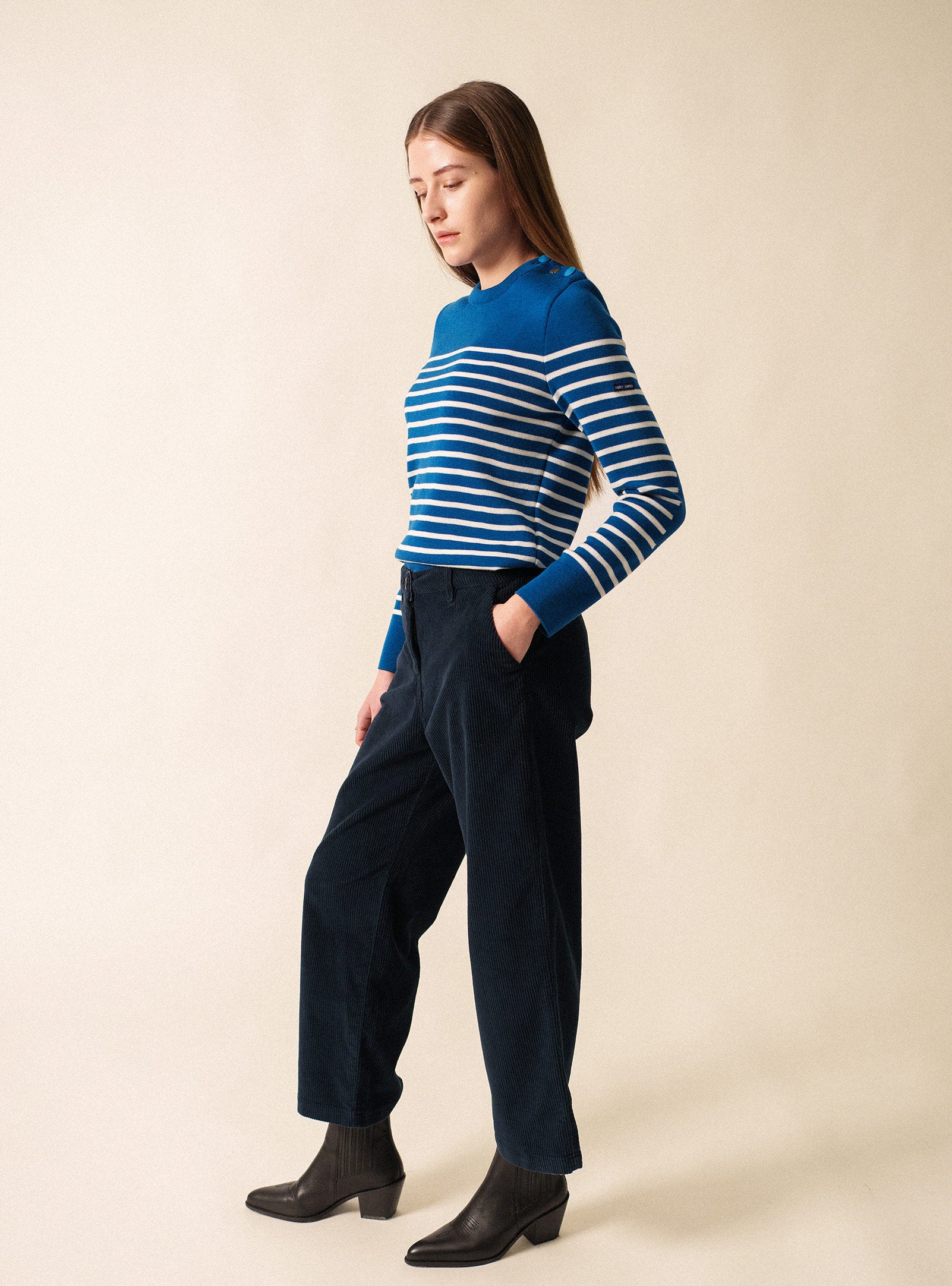 Saint James striped sweater 3250 Bregancon