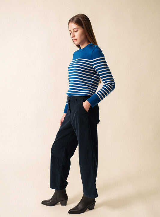 Saint James striped sweater 3250 Bregancon
