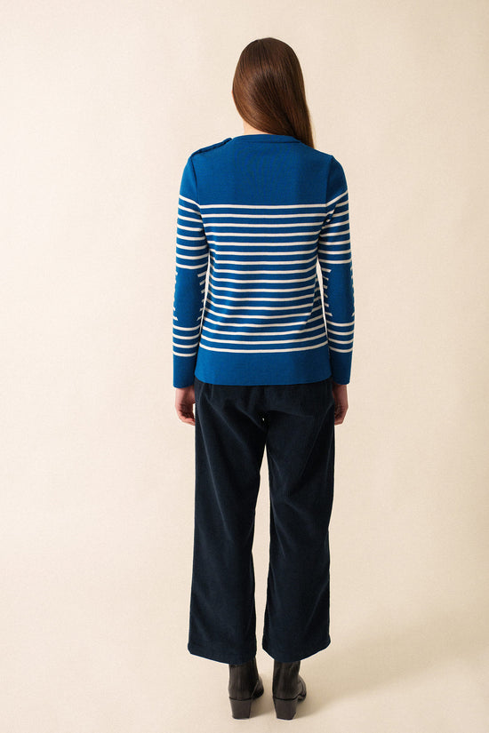 Saint James striped sweater 3250 Bregancon