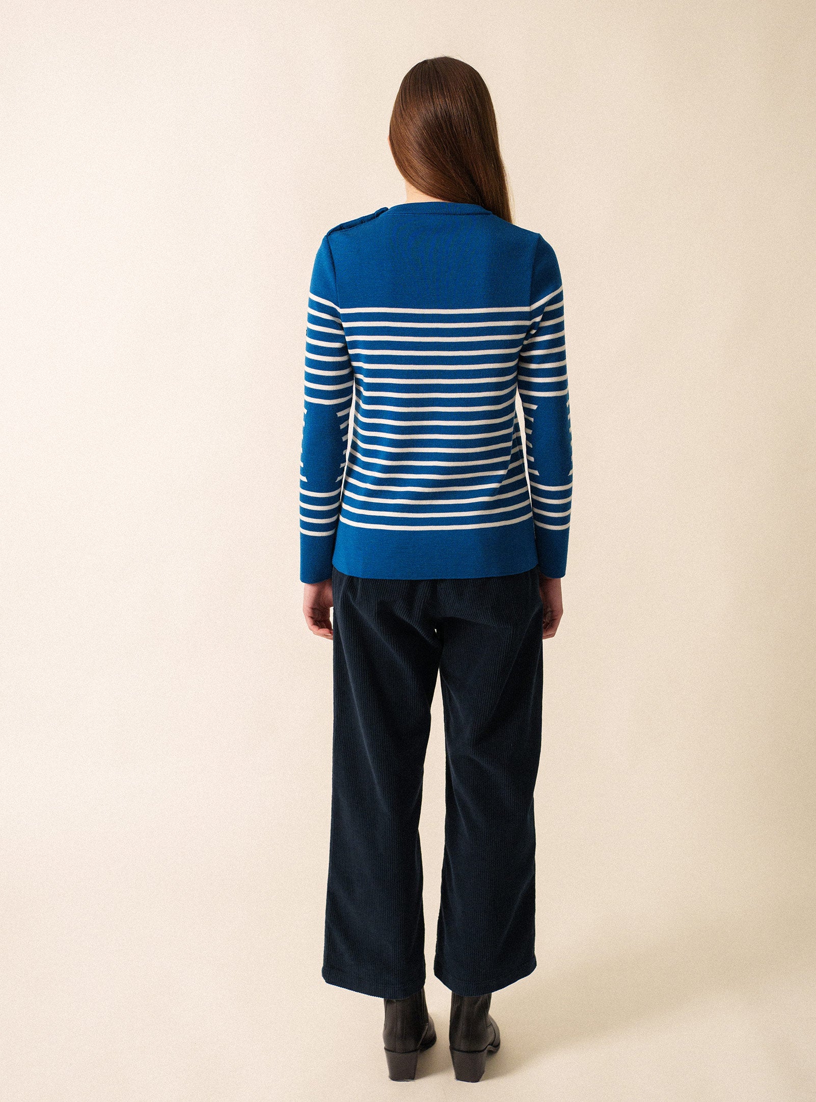 Saint James striped sweater 3250 Bregancon