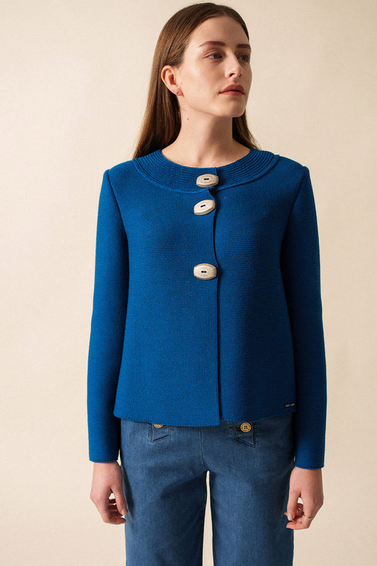 Saint James cardigan 2729 Adrets Reedit