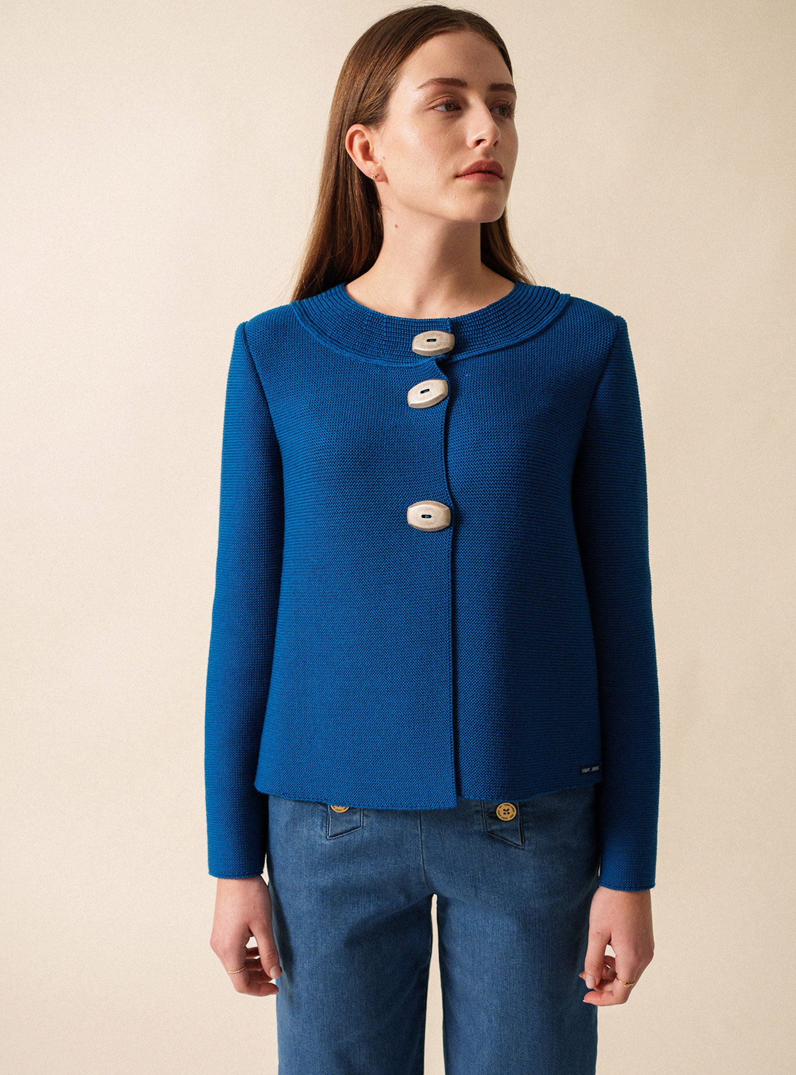 Saint James cardigan 2729 Adrets Reedit