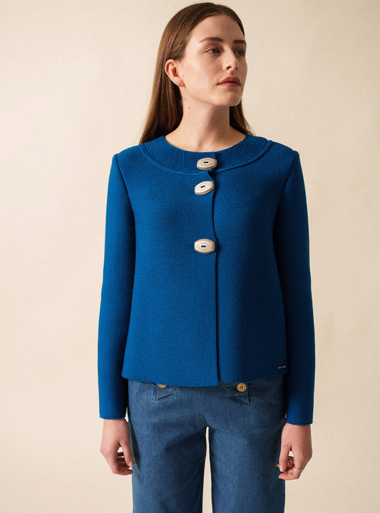 Saint James cardigan 2729 Adrets Reedit