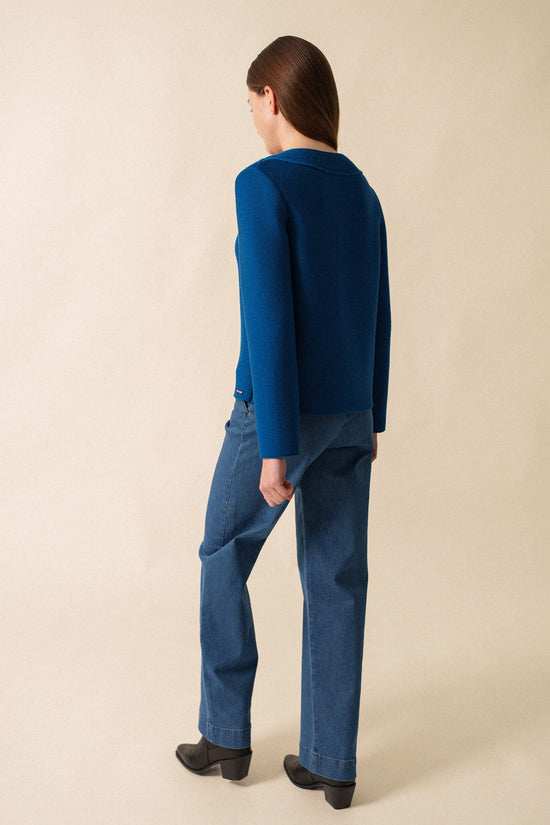 Saint James cardigan 2729 Adrets Reedit