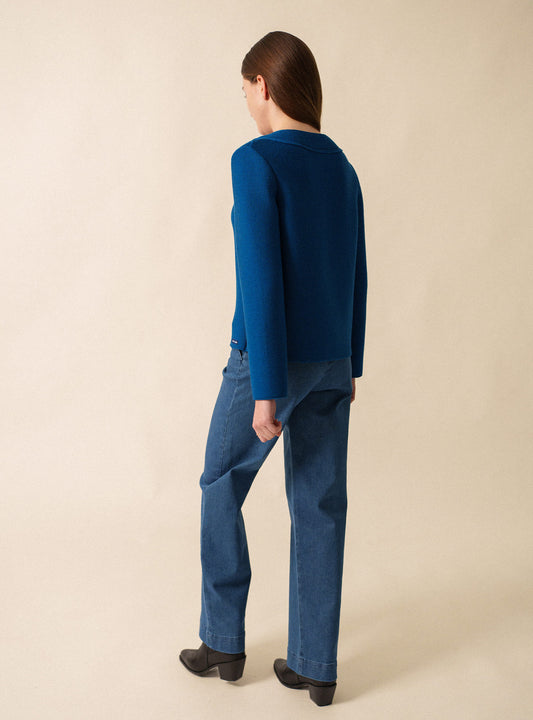 Saint James cardigan 2729 Adrets Reedit