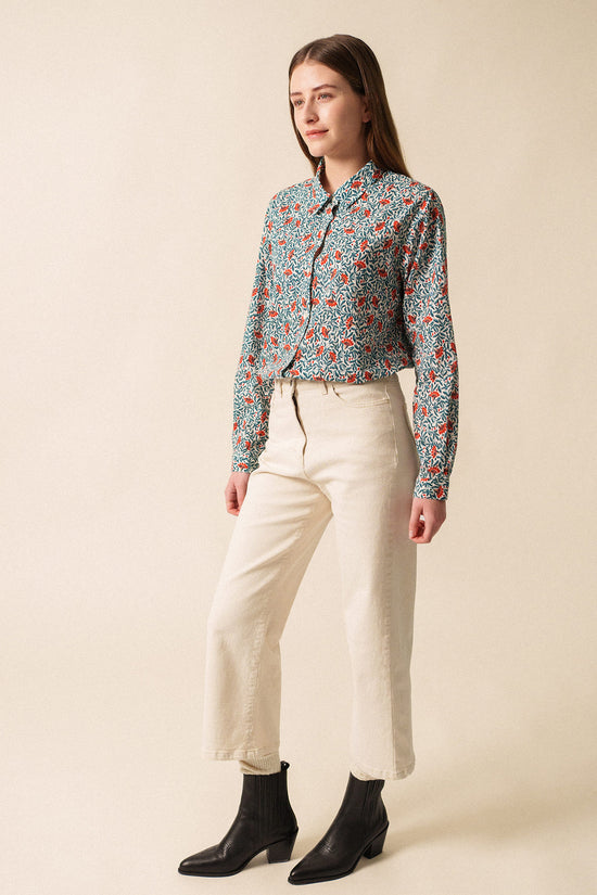 Saint James floral print blouse 4241 Fanny ML