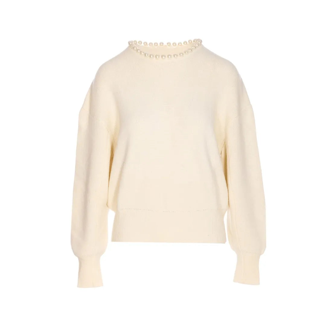 Essentiel Antwerp pearl embellished sweater Inti