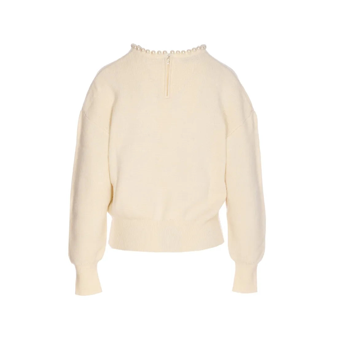 Essentiel Antwerp pearl embellished sweater Inti
