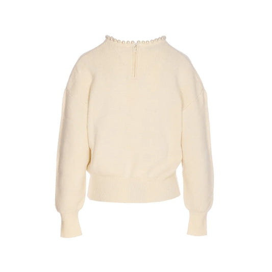 Essentiel Antwerp pearl embellished sweater Inti