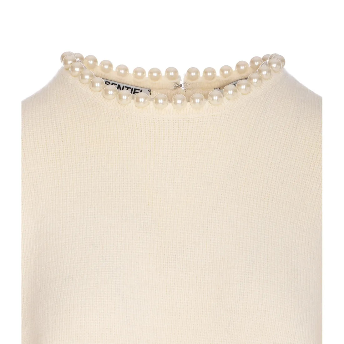 Essentiel Antwerp pearl embellished sweater Inti
