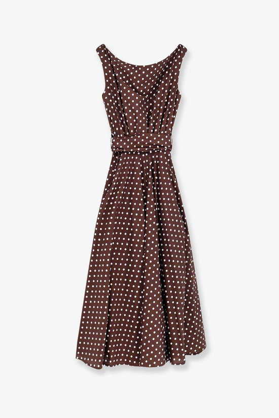 Lavi mambo polka dots dress