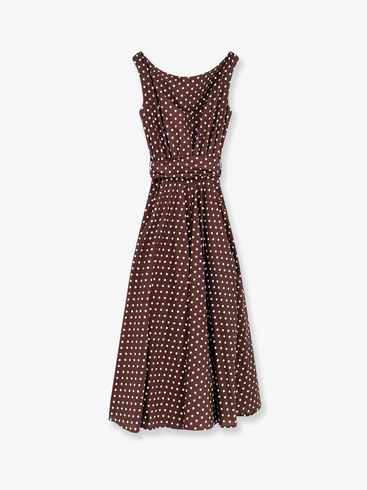 Lavi mambo polka dots dress