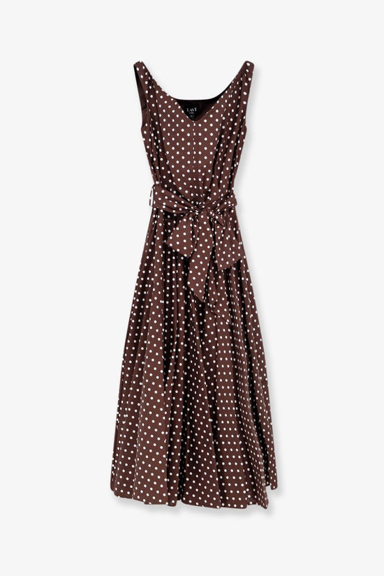 Lavi mambo polka dots dress