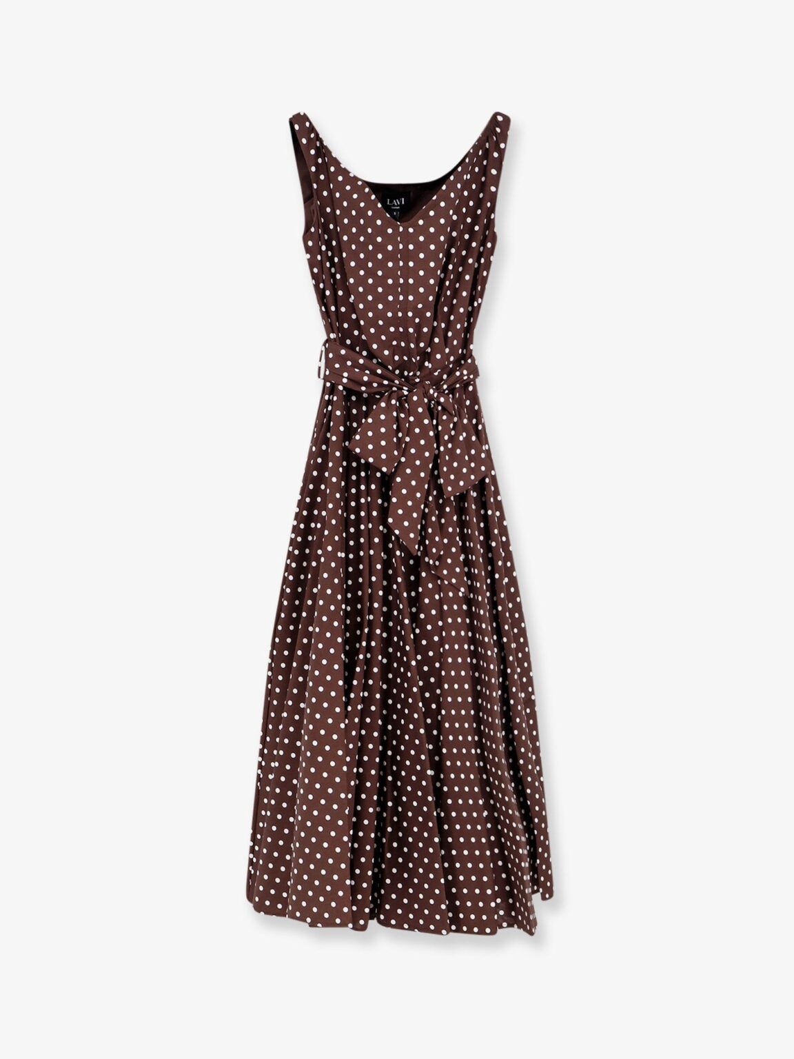 Lavi mambo polka dots dress