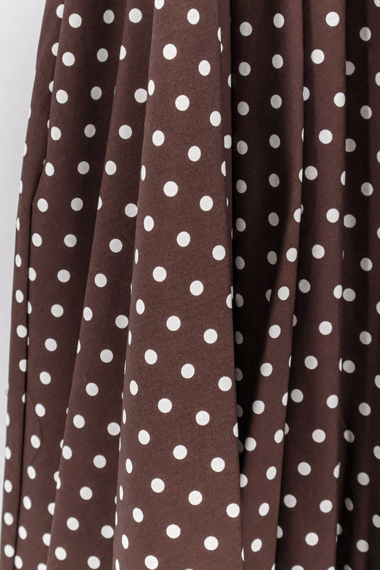 Lavi mambo polka dots dress