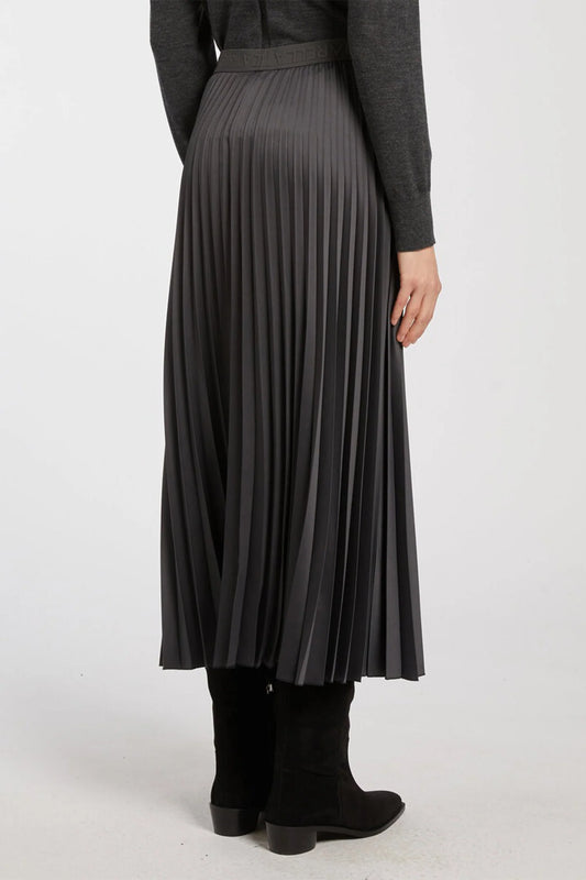 Marella pleated midi skirt Pontiac
