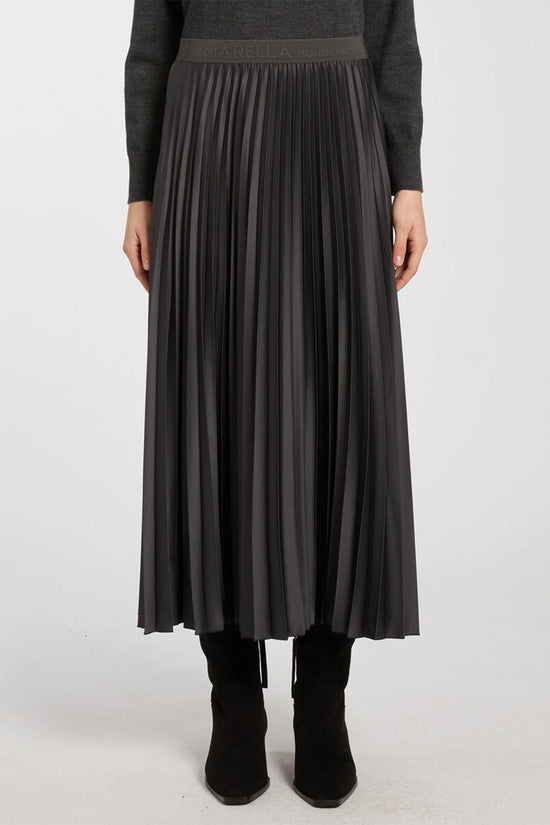 Marella pleated midi skirt Pontiac