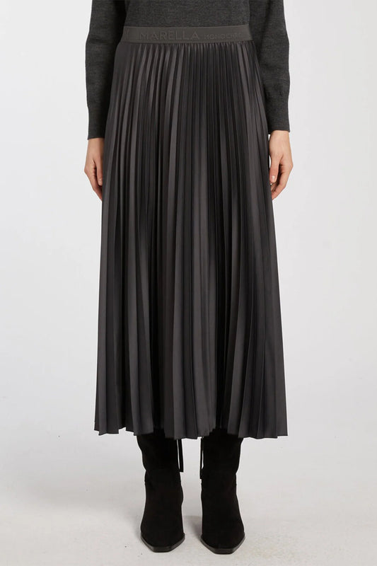 Marella pleated midi skirt Pontiac
