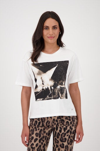 Monari rockstar bead t-shirt 808797