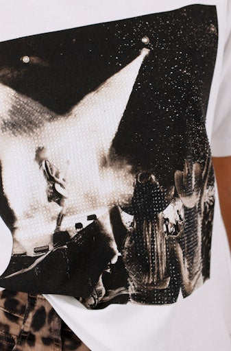Monari rockstar bead t-shirt 808797