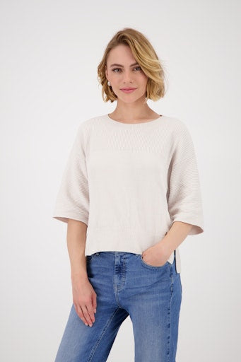 Monari 3/4 sleeve sweater 809064