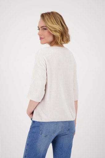 Monari 3/4 sleeve sweater 809064