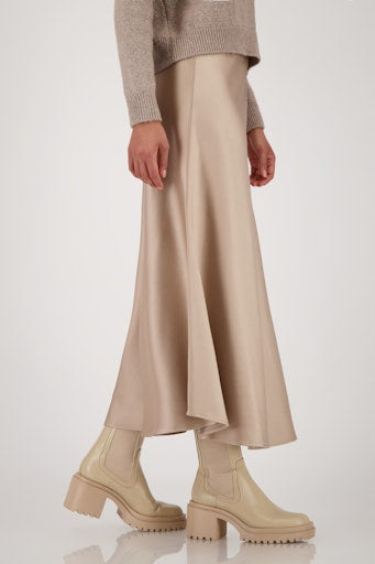 Monari satin skirt 809026