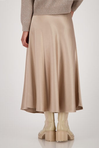 Monari satin skirt 809026