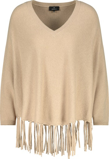 Monari fringed poncho 808946
