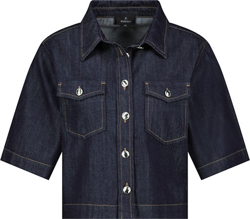 Monari short sleeve denim jacket 808755