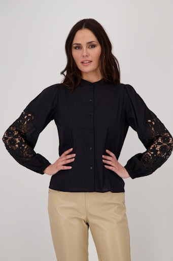 Monari lace detail blouse 808782