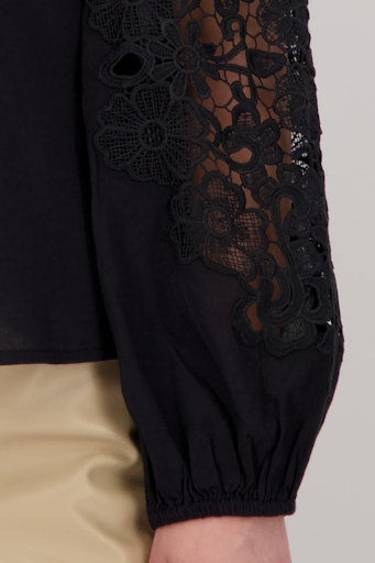 Monari lace detail blouse 808782