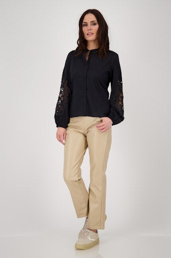 Monari lace detail blouse 808782