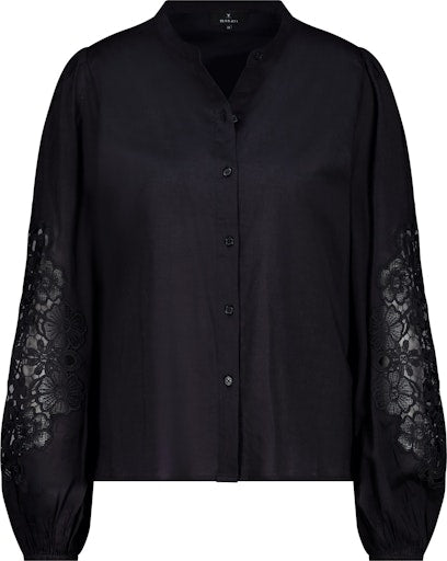 Monari lace detail blouse 808782